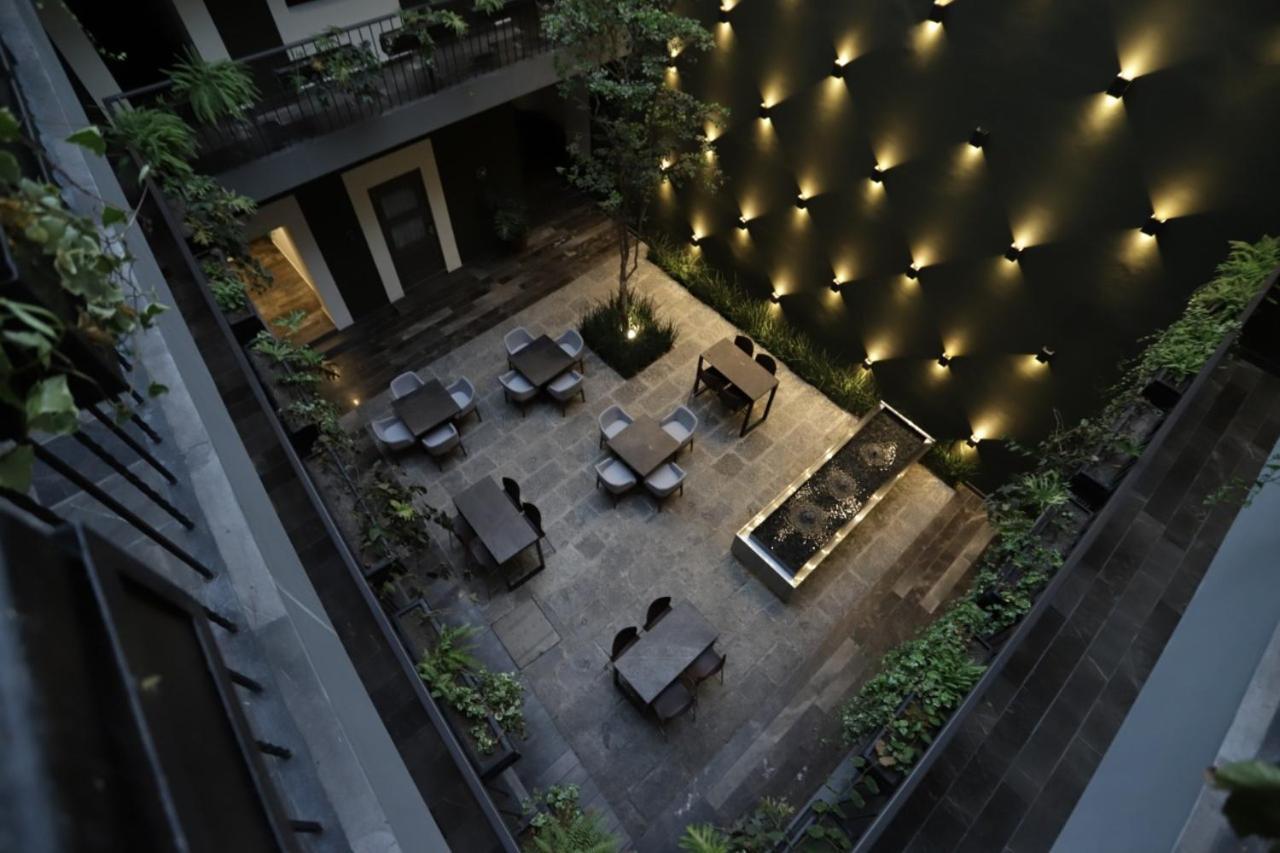 Hotel Isabel Пуебла Екстер'єр фото