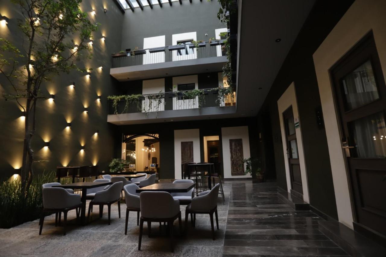 Hotel Isabel Пуебла Екстер'єр фото