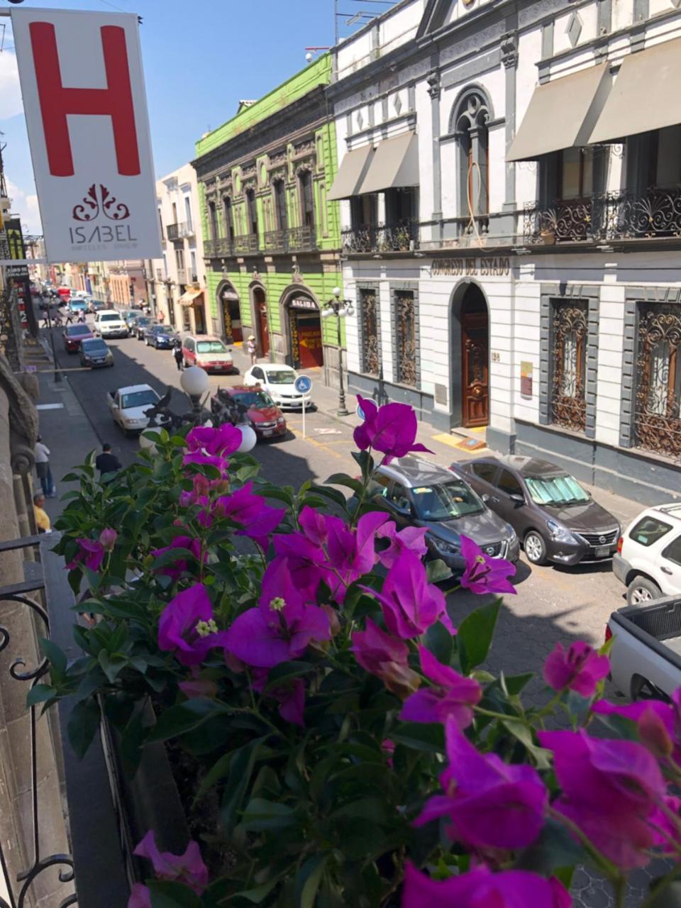 Hotel Isabel Пуебла Екстер'єр фото