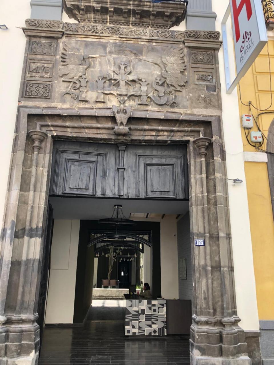 Hotel Isabel Пуебла Екстер'єр фото