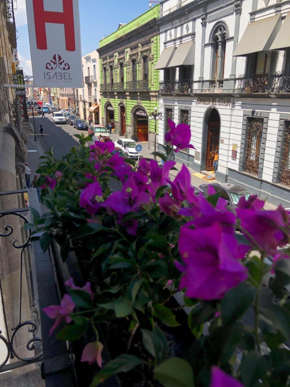 Hotel Isabel Пуебла Екстер'єр фото