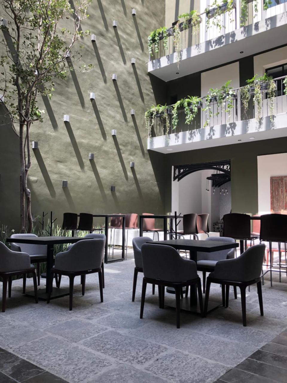 Hotel Isabel Пуебла Екстер'єр фото