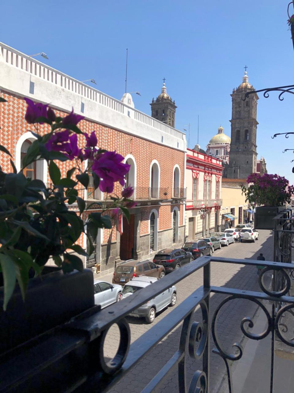 Hotel Isabel Пуебла Екстер'єр фото