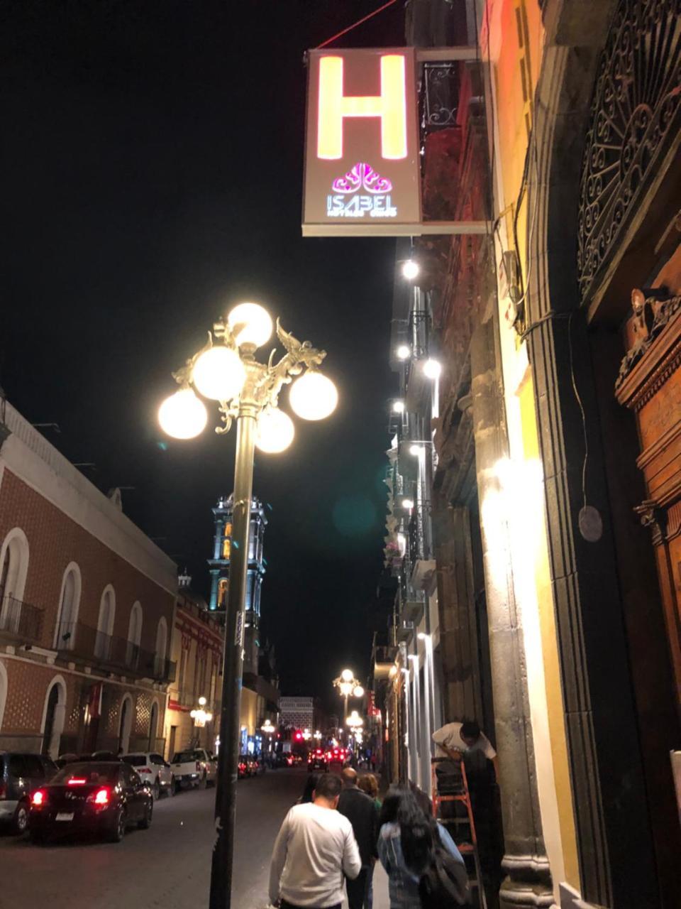 Hotel Isabel Пуебла Екстер'єр фото