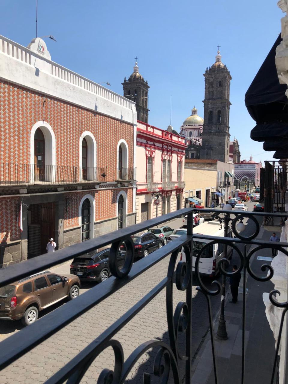 Hotel Isabel Пуебла Екстер'єр фото