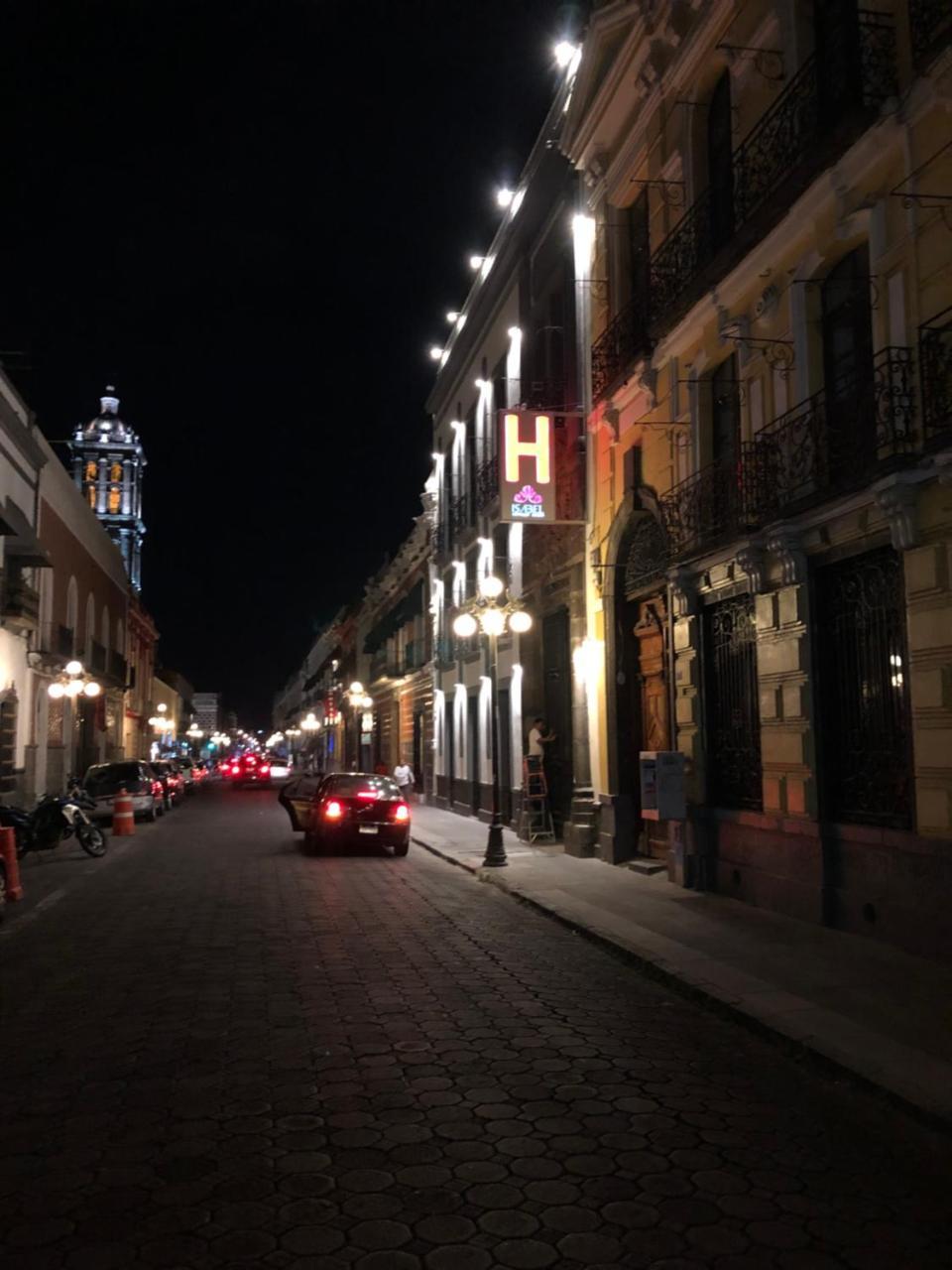 Hotel Isabel Пуебла Екстер'єр фото
